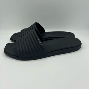 CROCS Black Slippers for Comfort and Style